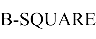 B-SQUARE trademark