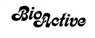 BIO ACTIVE trademark