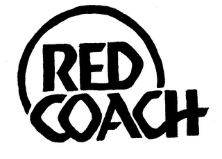 RED COACH trademark