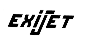EXIJET trademark
