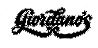 GIORDANO'S trademark