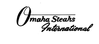 OMAHA STEAKS INTERNATIONAL trademark
