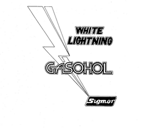 WHITE LIGHTNING GASOHOL SIGMOR