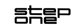 STEP ONE trademark