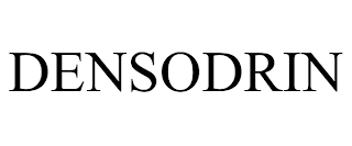 DENSODRIN trademark