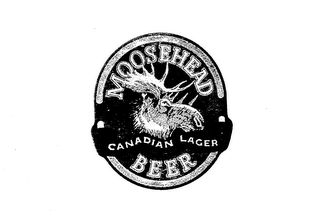 MOOSEHEAD CANADIAN LAGER BEER trademark