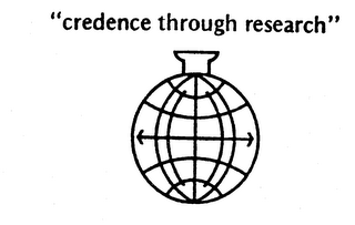 "CREDANCE THROUGH RESEARCH"