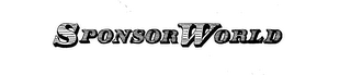 SPONSOR WORLD trademark