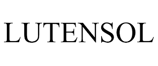 LUTENSOL trademark
