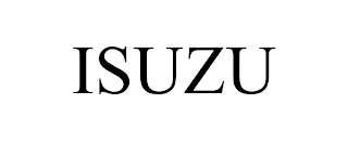 ISUZU trademark