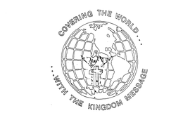 COVERING THE WORLD... ...WITH THE KINGDOM MESSAGE trademark
