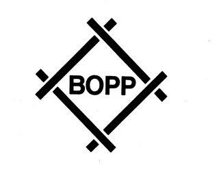 BOPP trademark