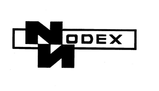 NODEX trademark