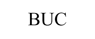 BUC trademark