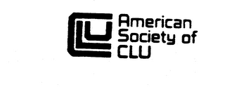 AMERICAN SOCIETY OF CLU