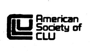 AMERICAN SOCIETY OF CLU