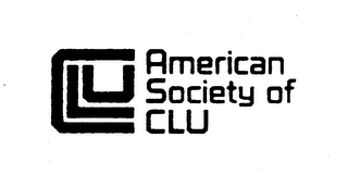 AMERICAN SOCIETY OF CLU