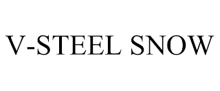 V-STEEL SNOW trademark