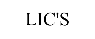 LIC'S trademark