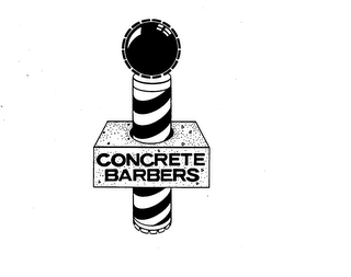CONCRETE BARBERS trademark