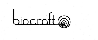 BIOCRAFT trademark