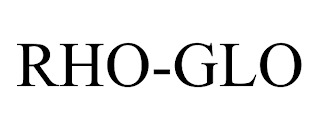 RHO-GLO trademark
