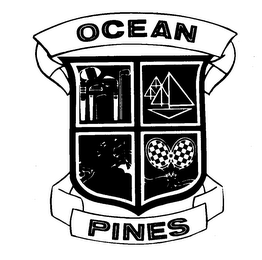 OCEAN PINES trademark
