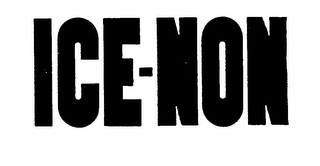 ICE-NON trademark