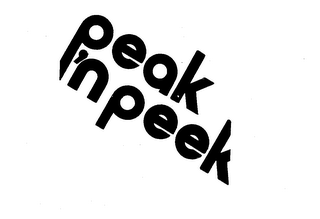 PEAK 'N PEEK trademark