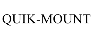 QUIK-MOUNT trademark