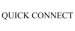 QUICK CONNECT trademark