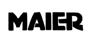 MAIER trademark