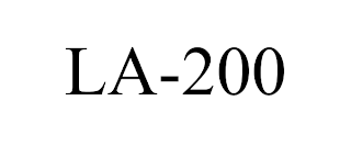 LA-200 trademark
