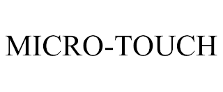 MICRO-TOUCH trademark