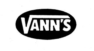 VANN'S trademark
