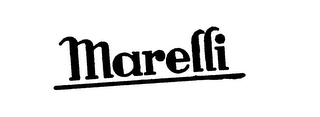 MARELLI trademark