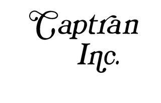 CAPTRAN INC.