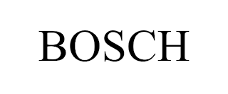 BOSCH trademark