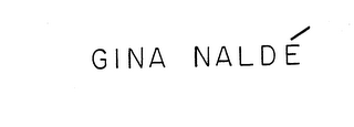 GINA NALDE trademark
