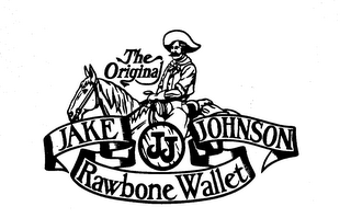 JAKE JOHNSON RAWBONE WALLET