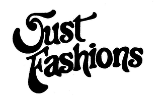 JUST FASHIONS trademark