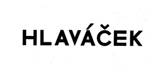 HLAVACEK