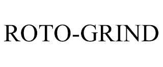 ROTO-GRIND trademark