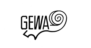 GEWA trademark
