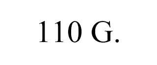 110 G. trademark
