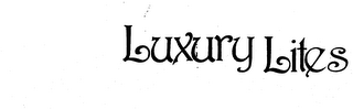 LUXURY LITES trademark