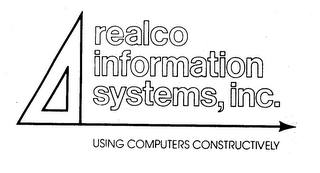 REALCO INFORMATION SYSTEMS, INC. trademark