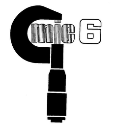 MIC 6 trademark