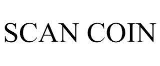 SCAN COIN trademark
