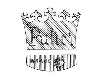 PULICI BRAND trademark